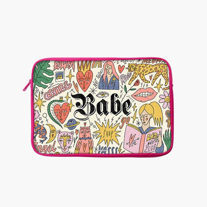 Sassy Babe Laptop Sleeve