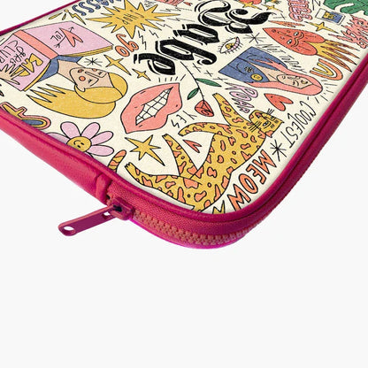 Sassy Babe Laptop Sleeve