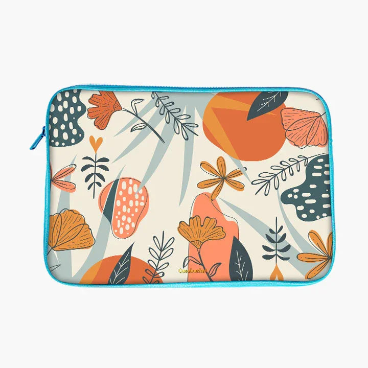 Orange Burst Laptop Sleeve
