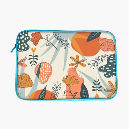 Orange Burst Laptop Sleeve