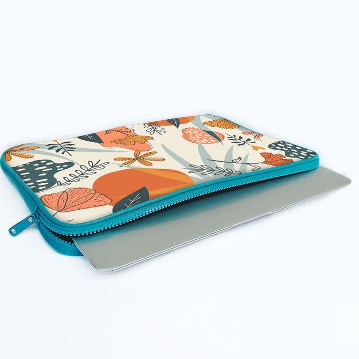 Orange Burst Laptop Sleeve