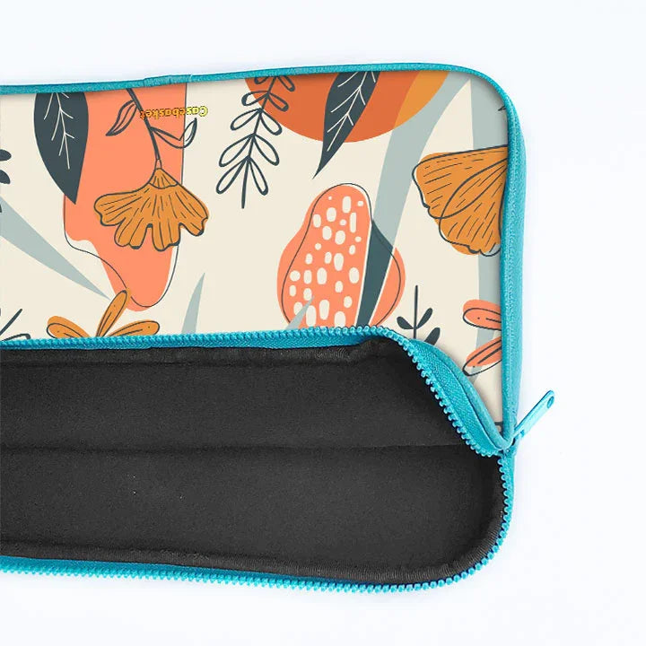Orange Burst Laptop Sleeve