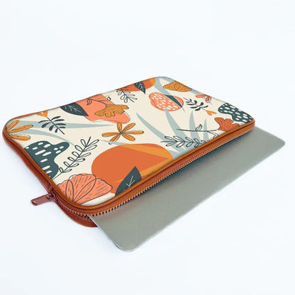 Orange Burst Laptop Sleeve