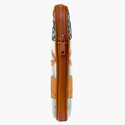 Orange Burst Laptop Sleeve