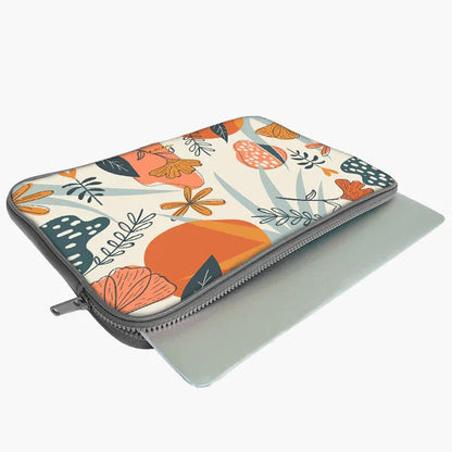 Orange Burst Laptop Sleeve