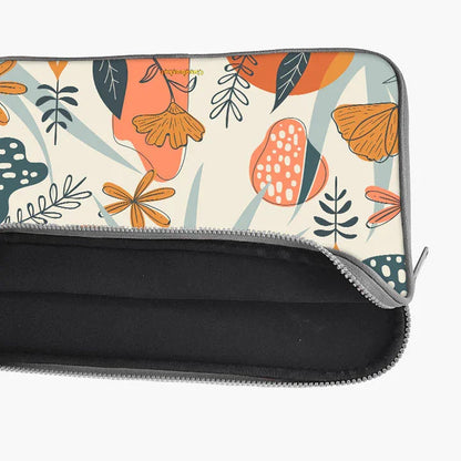 Orange Burst Laptop Sleeve