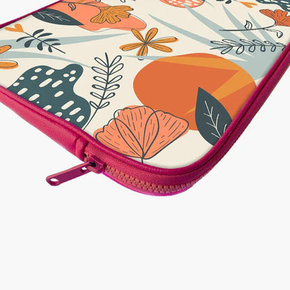 Orange Burst Laptop Sleeve