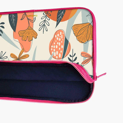 Orange Burst Laptop Sleeve