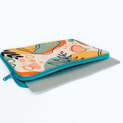 Abstract Canvas Laptop Sleeve
