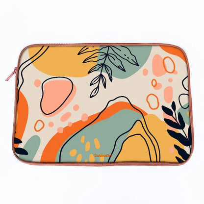 Abstract Canvas Laptop Sleeve