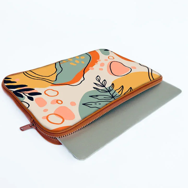 Abstract Canvas Laptop Sleeve