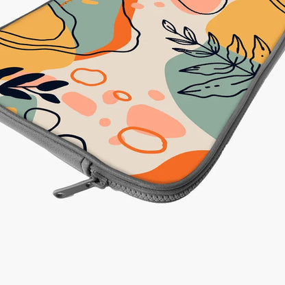 Abstract Canvas Laptop Sleeve