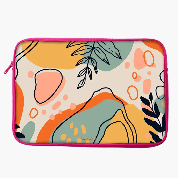 Abstract Canvas Laptop Sleeve