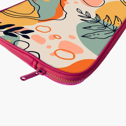Abstract Canvas Laptop Sleeve