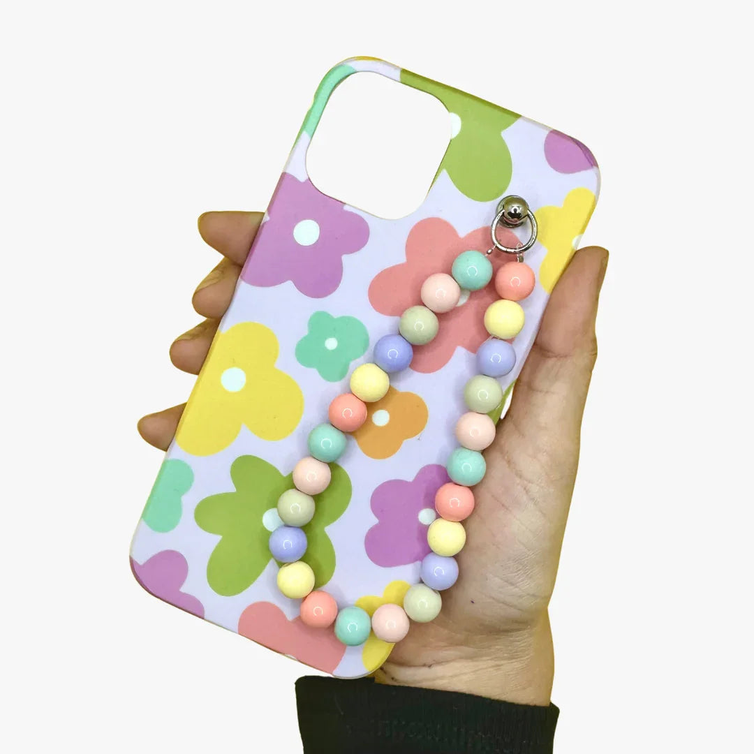 Light Bloom Pastel Fall Chain Phone Cover