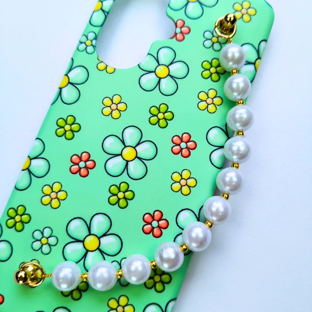 LushPetal Pearl Chain Phone Cover