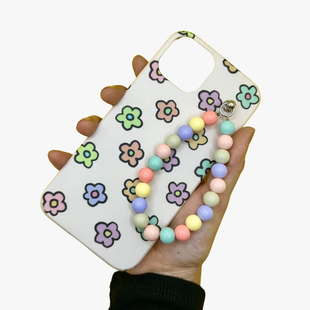 Petal Parade Pastel Fall Chain Phone Cover
