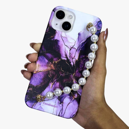 Purple Chaos Pearl Phone Cover