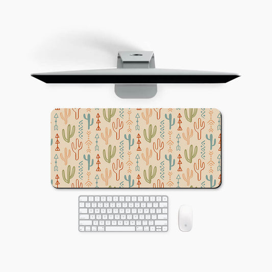 Cactique Print Desk Mat