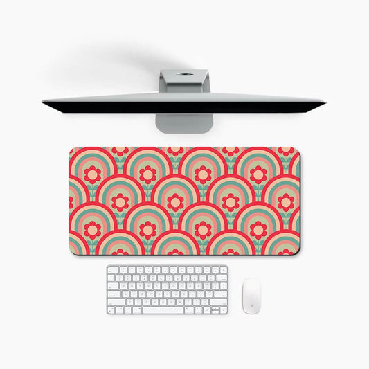 Rosy Canvas Print Desk Mat