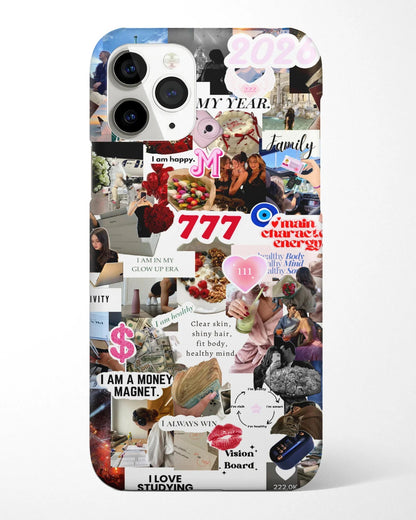 Vision board 111 Phone Cover