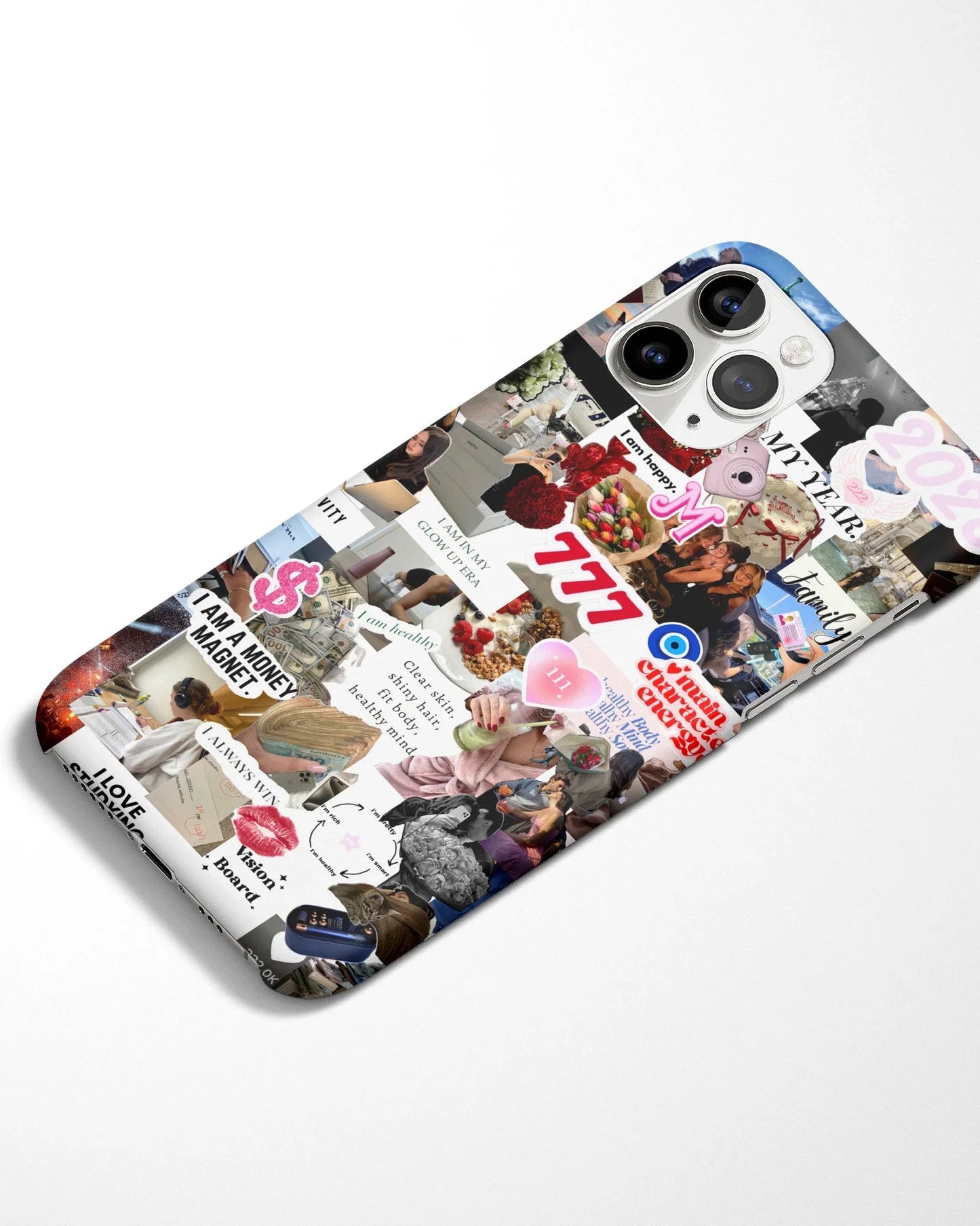 Vision board 111 Phone Cover