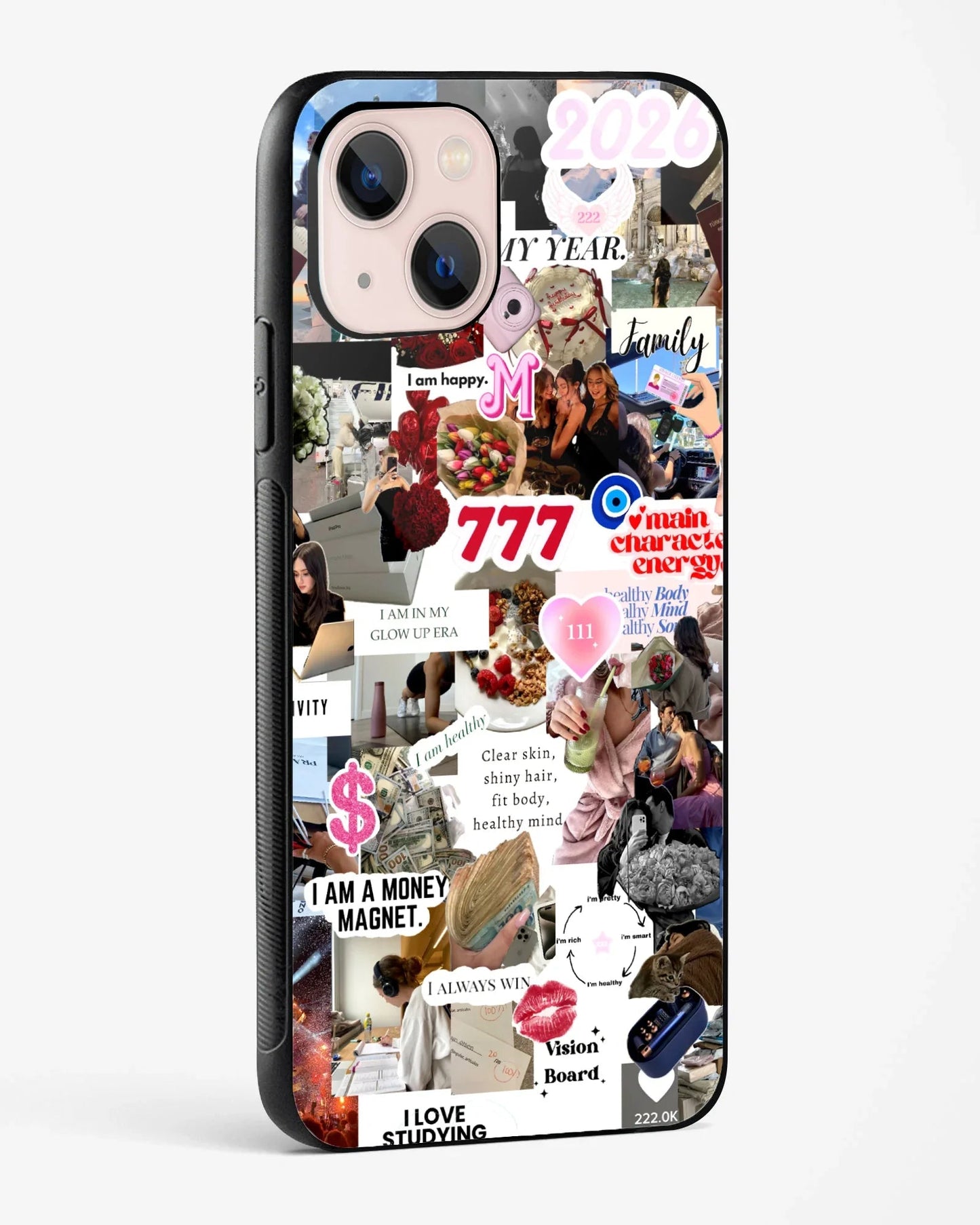 Vision board 111 Phone Cover