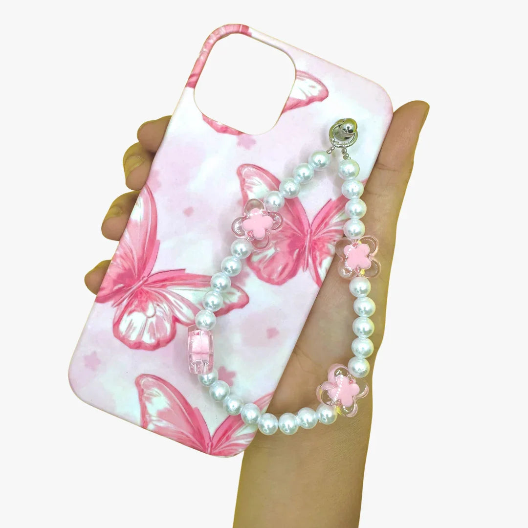 WingTing Pinkpearl Fall Chain Phone Cover