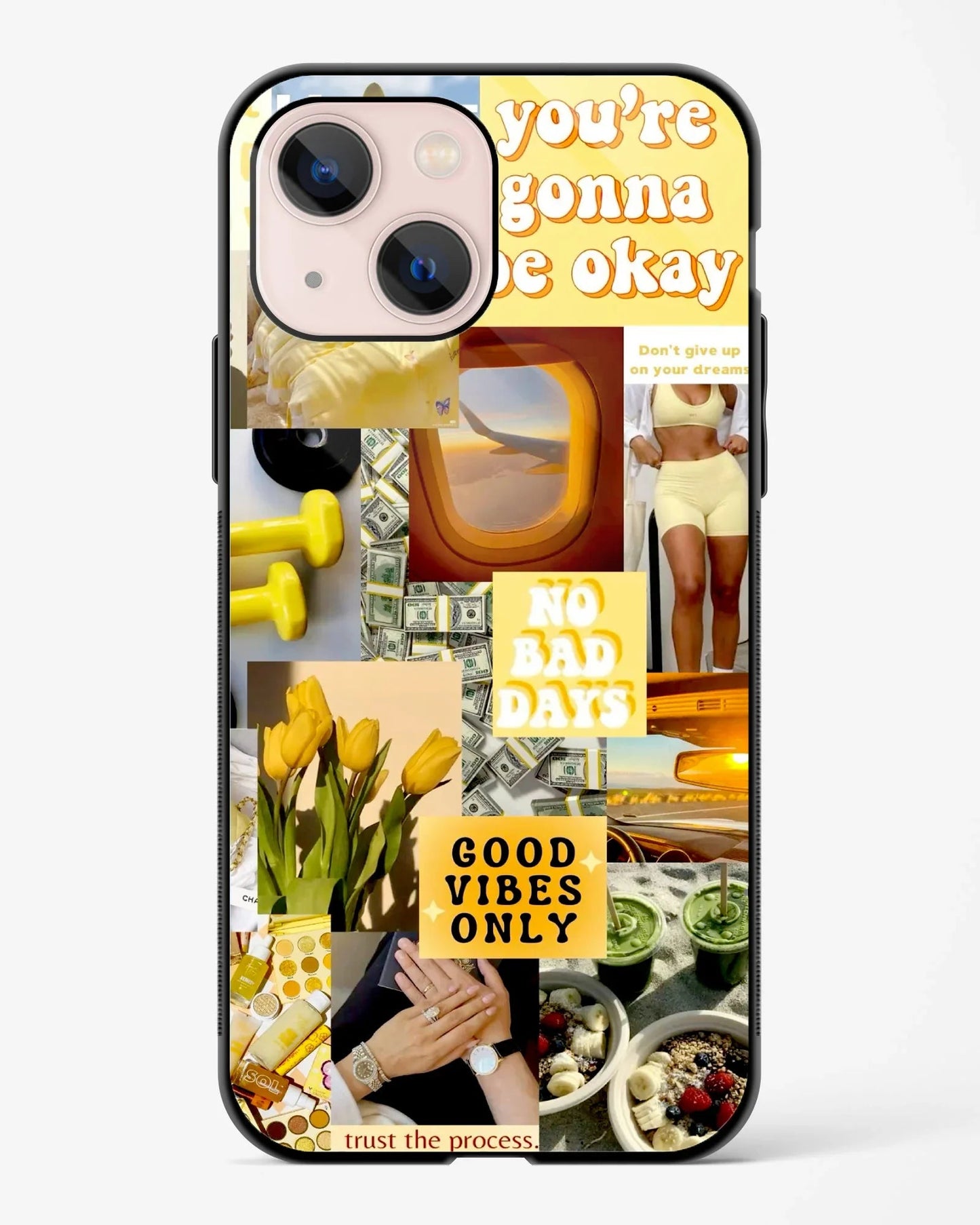 Vision board 119 Phone Cover