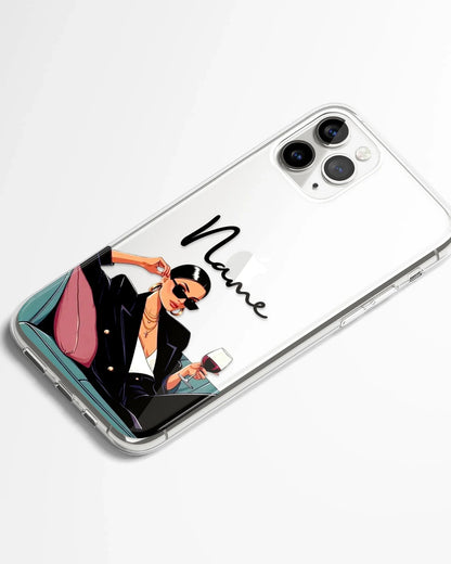 Boss Energy Transparent Silicone Phone Cover