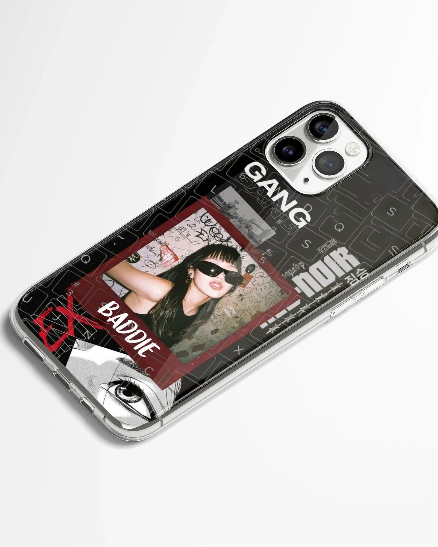 Baddie Gang Polaroid Phone Cover