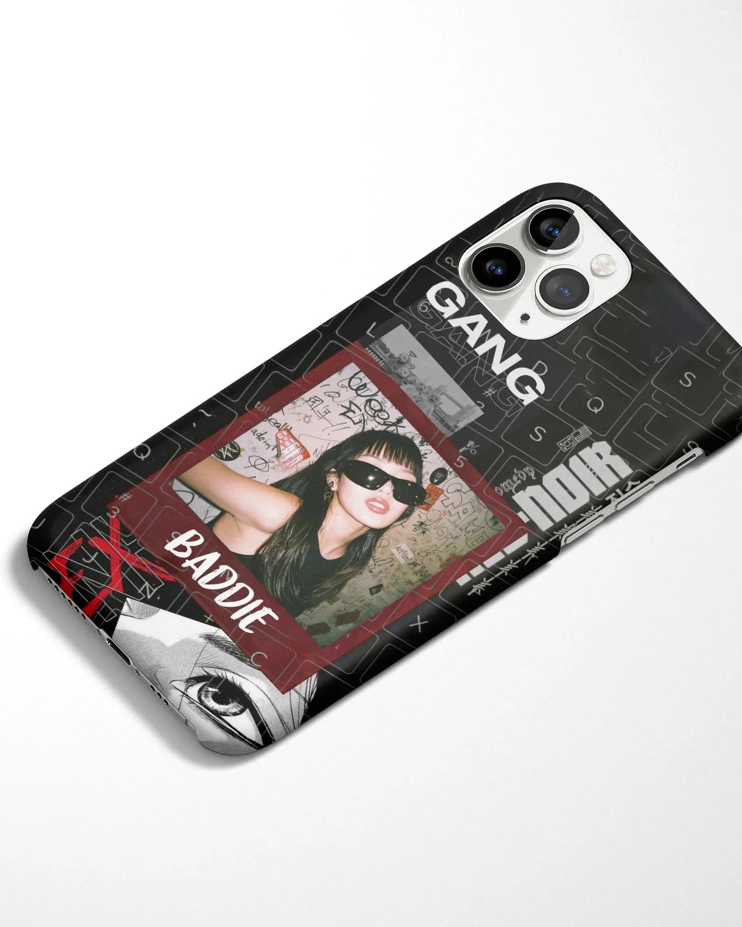 Baddie Gang Polaroid Phone Cover