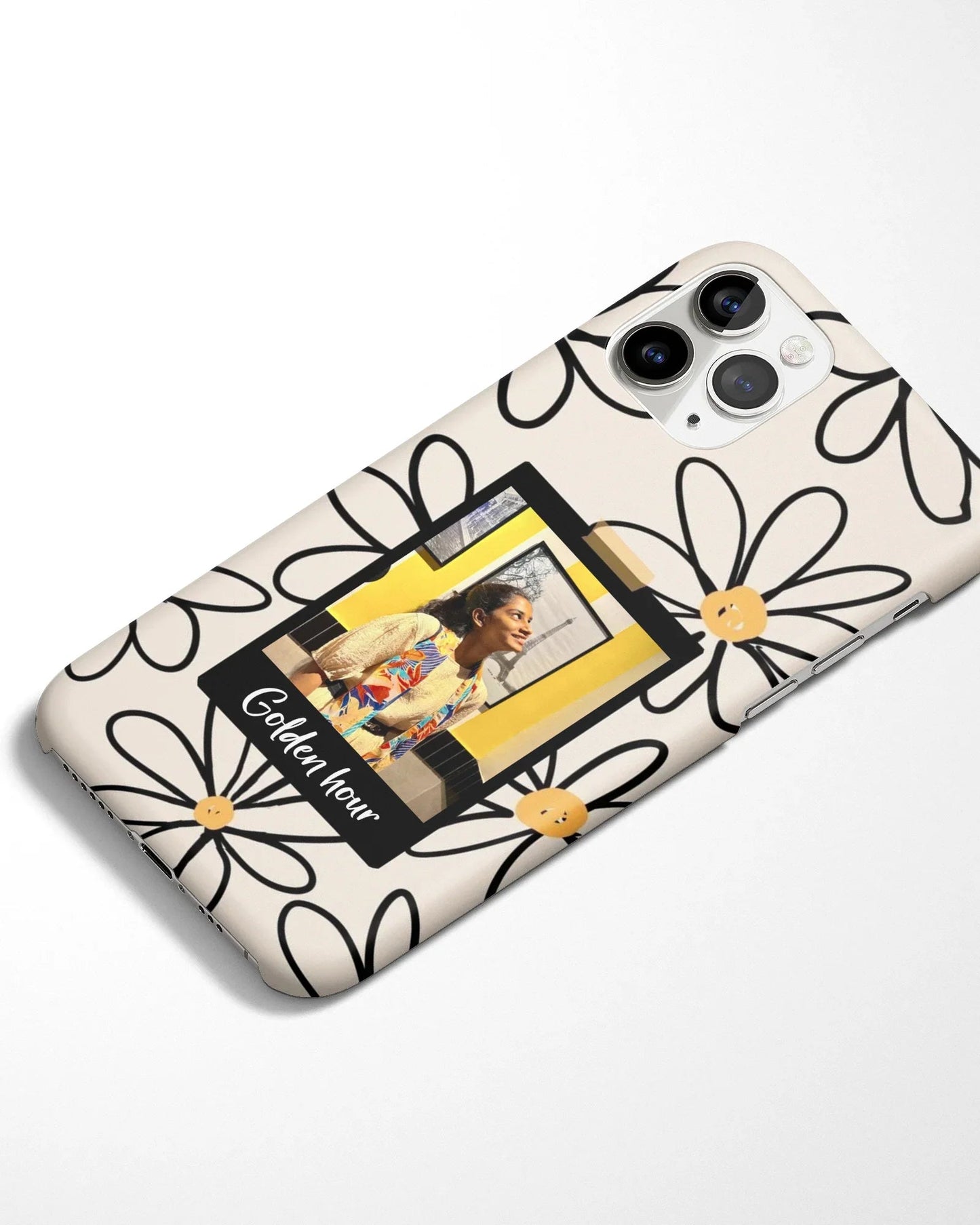 Golden Hour Polaroid Phone Cover