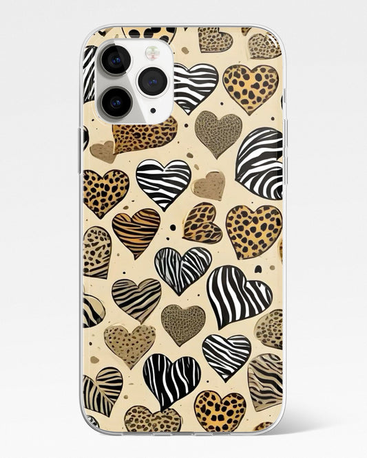 Pretty Wild Hearts Phone Cover
