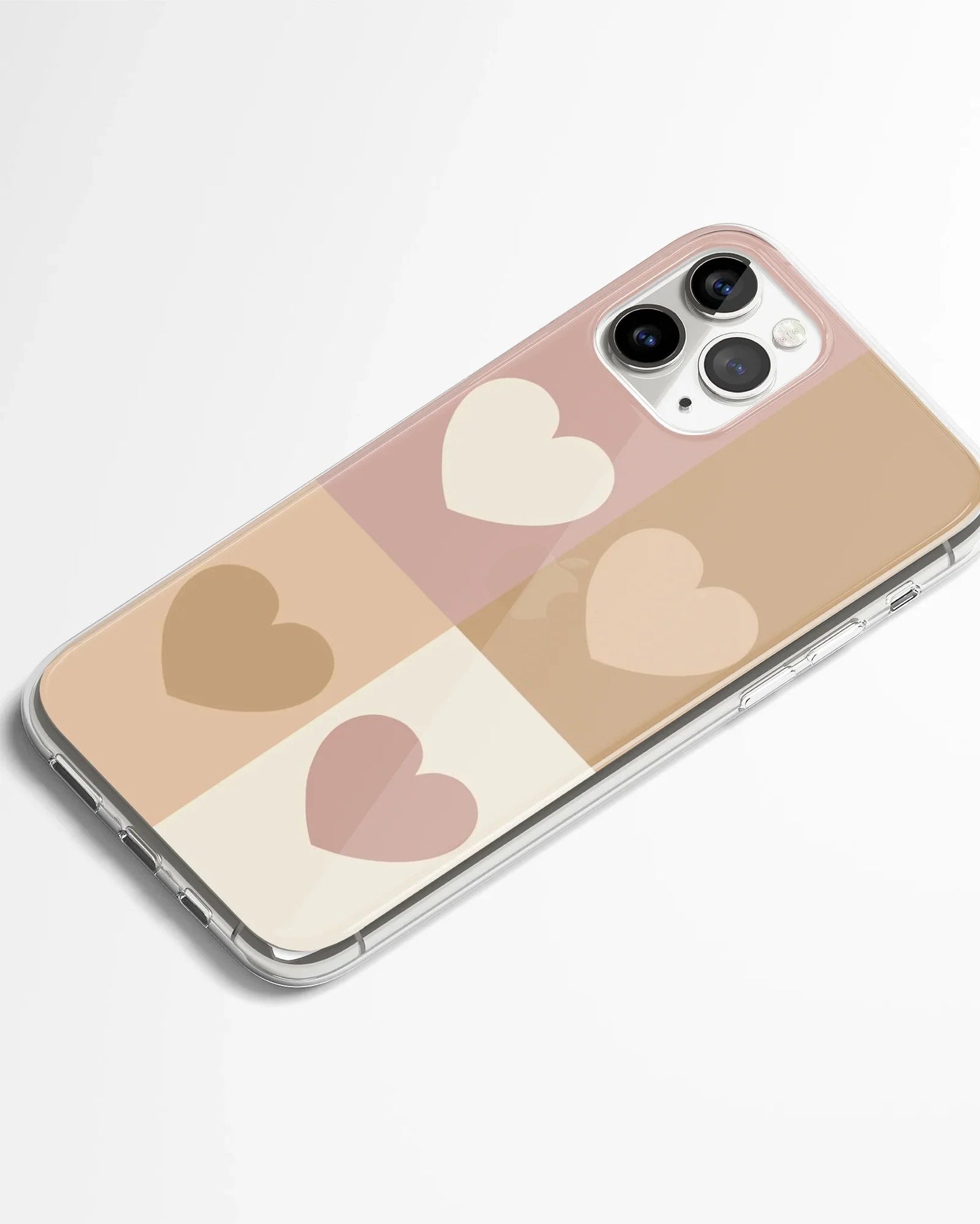 Sandy Hearts Phone Cover
