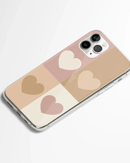 Sandy Hearts Phone Cover