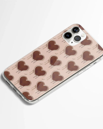 Choco Love Drip Phone Cover
