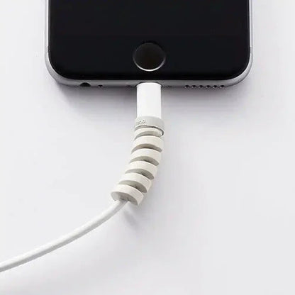 Spiral Charger Spring Cable & Wire Protector