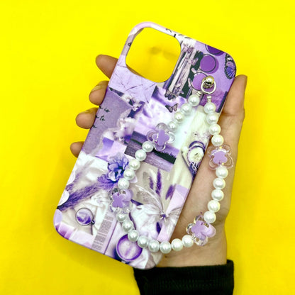 Reverie Purpearl Fall Chain Phone Cover