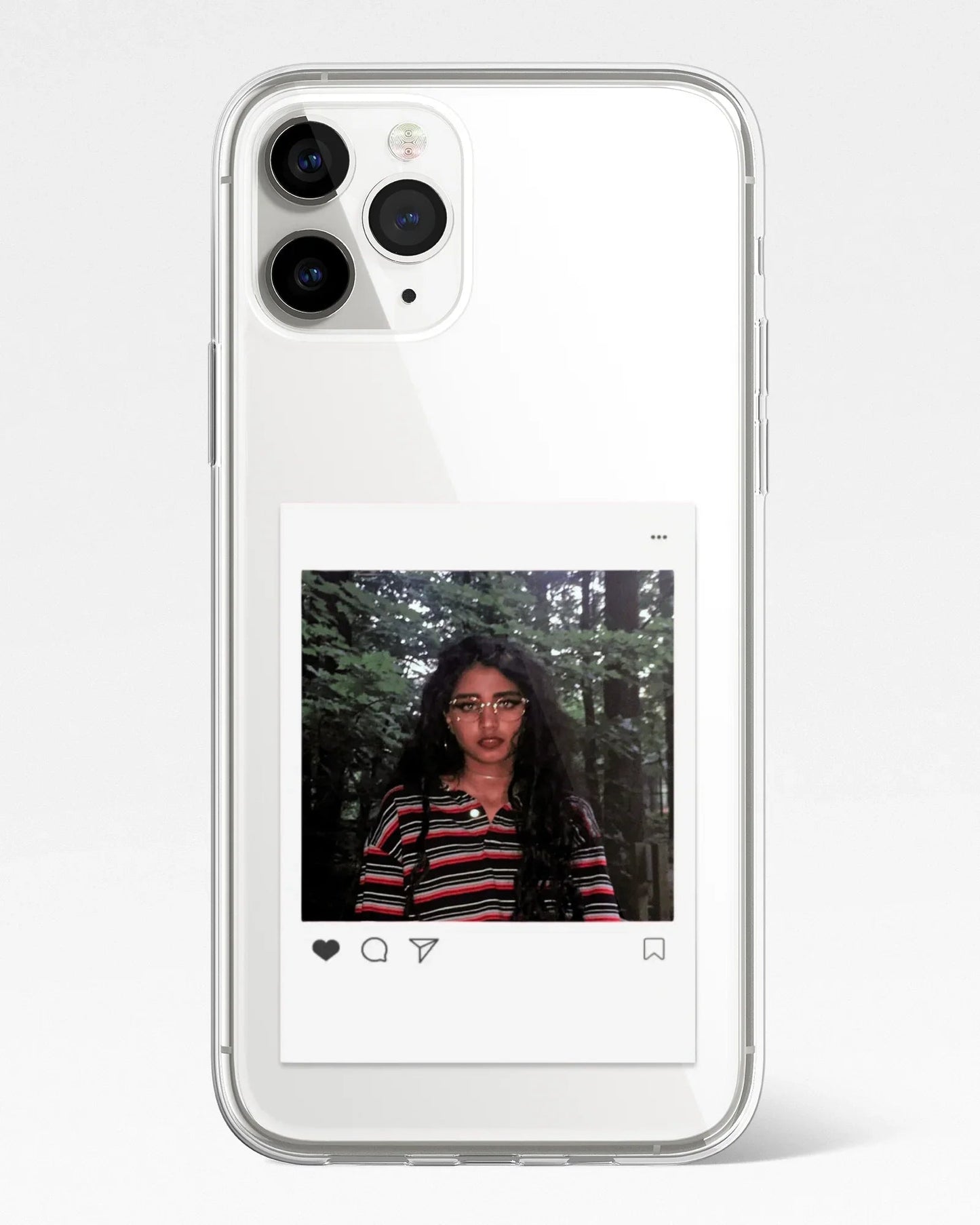 Post Polaroid Frame Transparent Silicone Cover