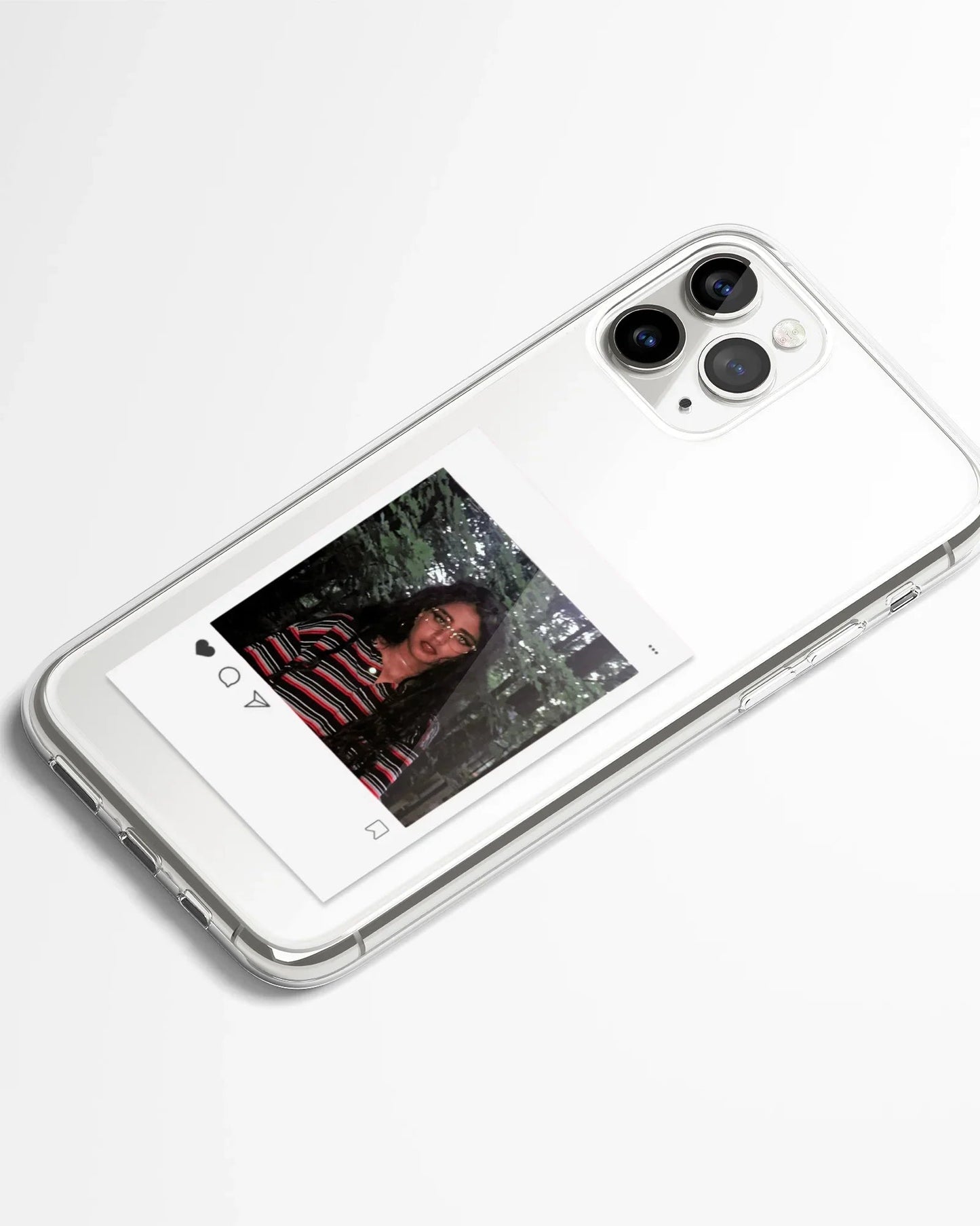 Post Polaroid Frame Transparent Silicone Cover