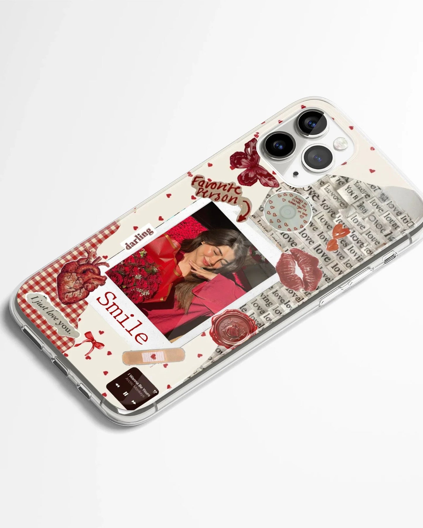 Sweet Scrapbook Polaroid Phone Cover