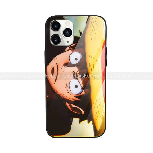 Anime character phone case with wide-brim hat, colorful design for mobile protection