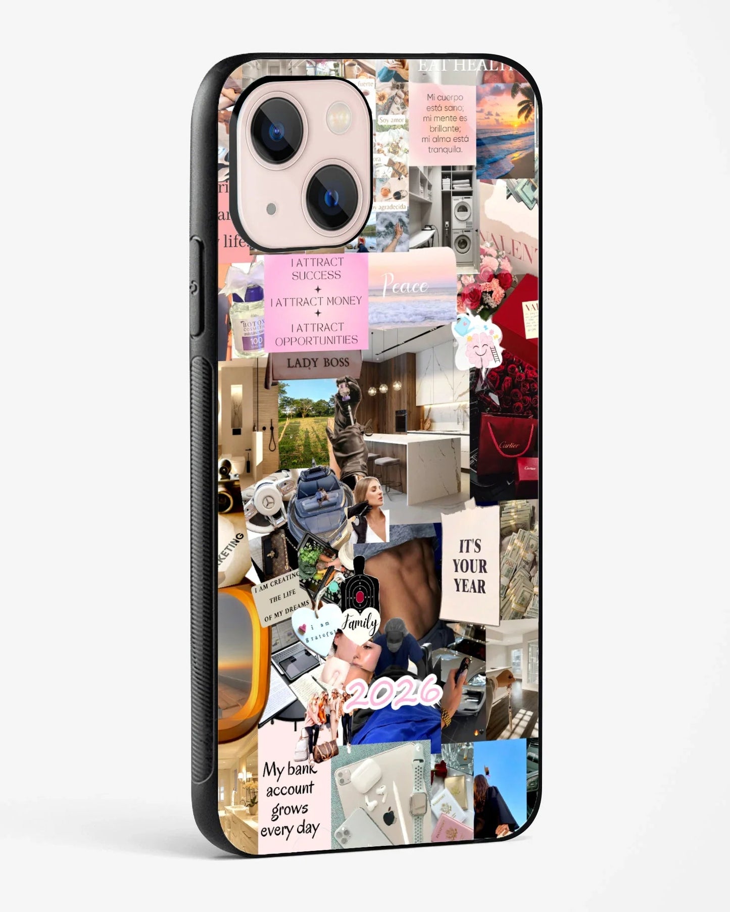 Vision board 106 Phone Cover