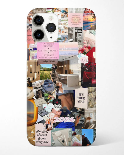Vision board 106 Phone Cover