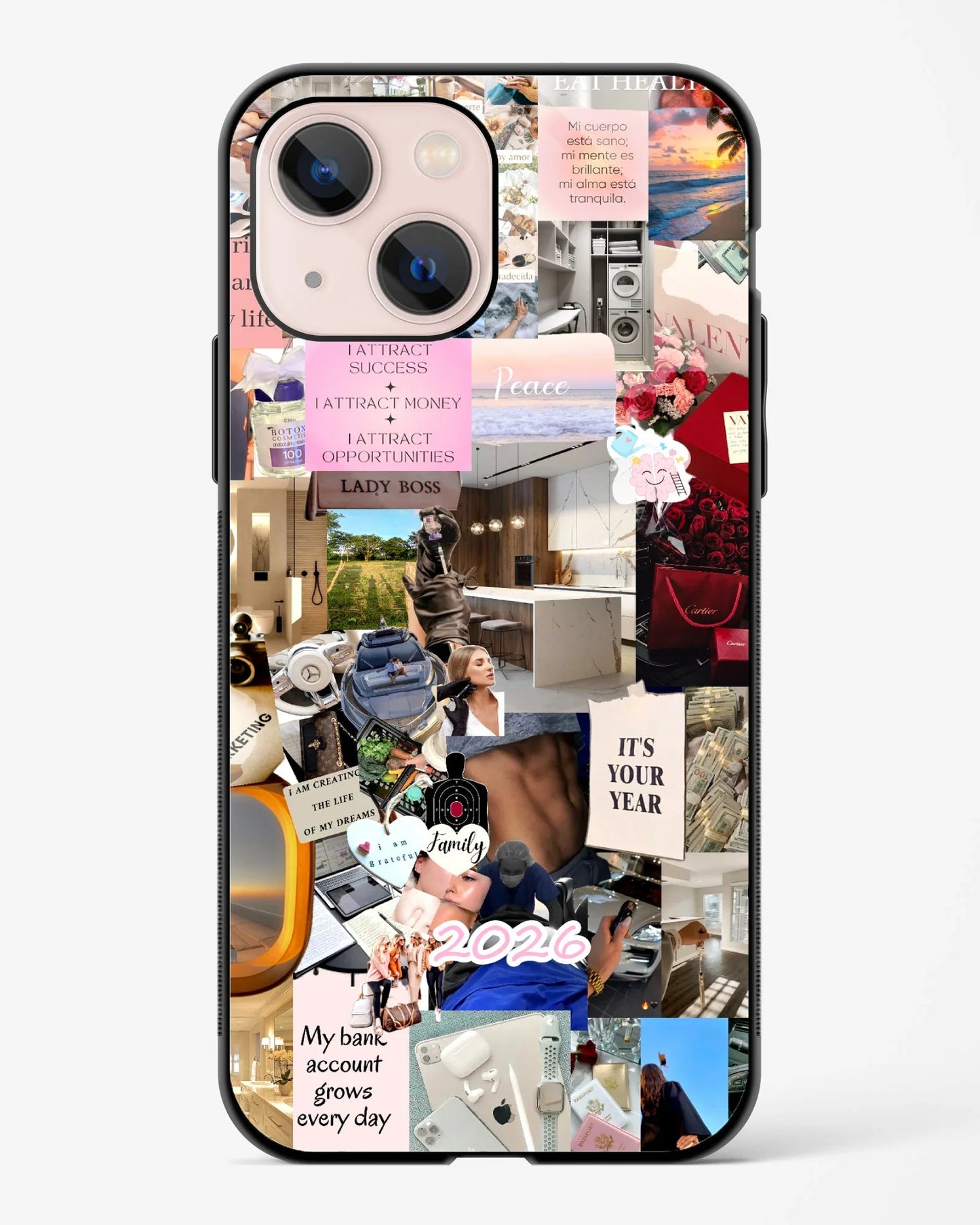 Vision board 106 Phone Cover