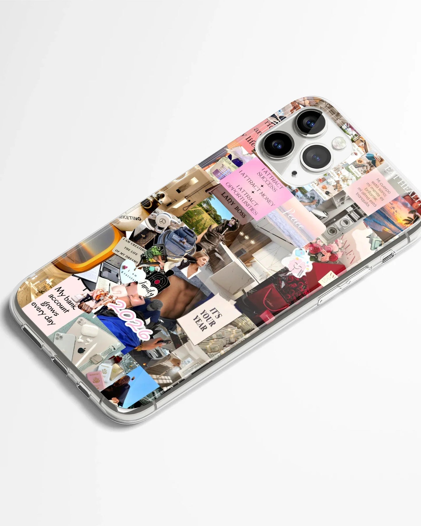 Vision board 106 Phone Cover