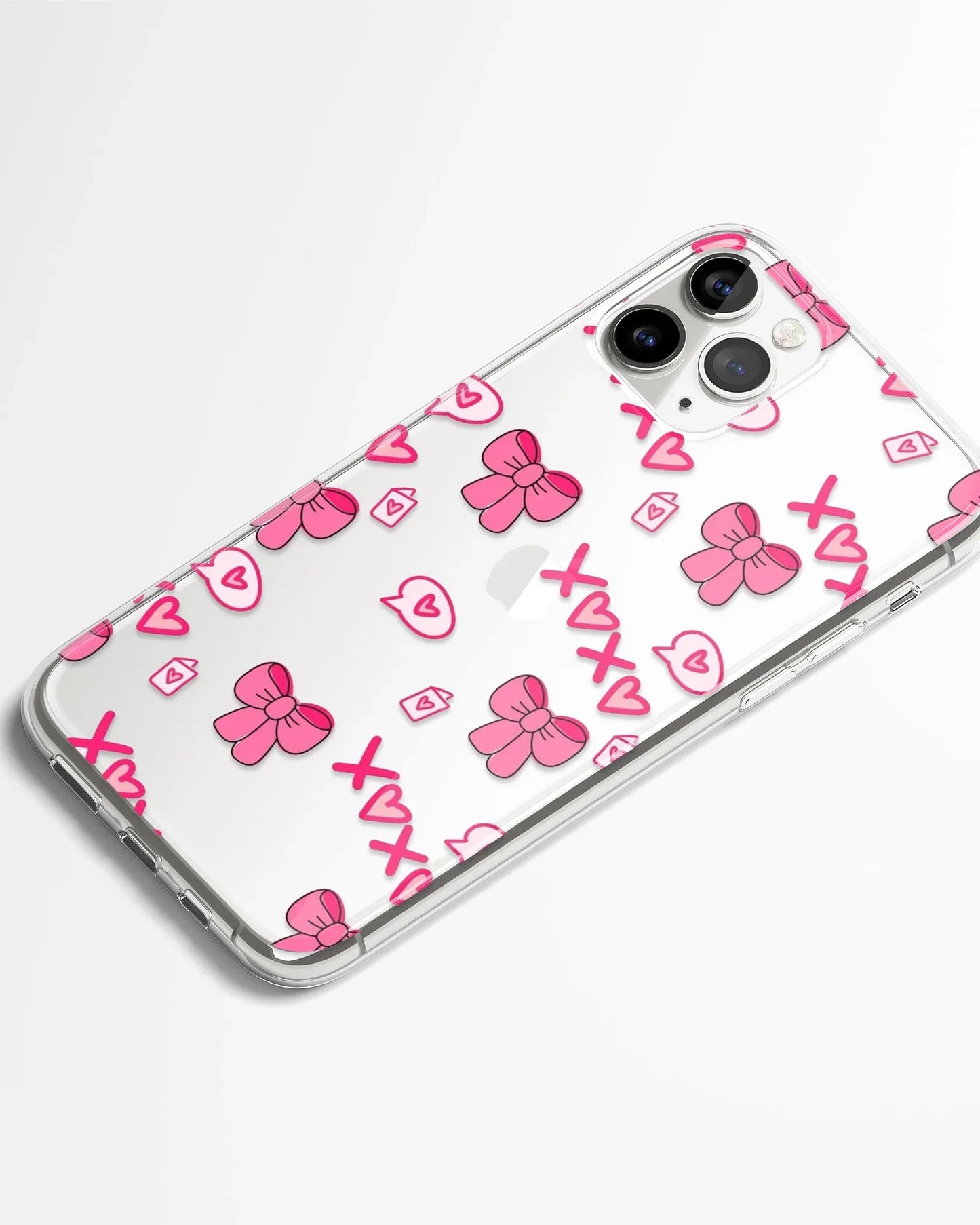 XOXO Cutie Transparent Phone Cover
