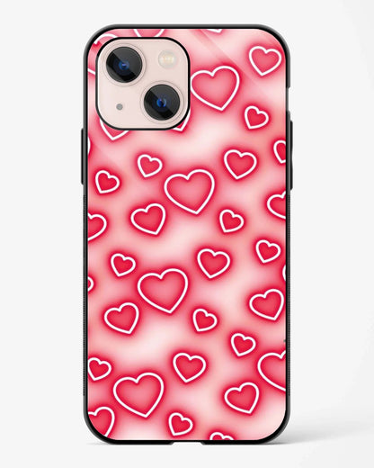 Glow Cupid Hearts Phone Cover