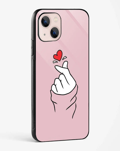 K-Love Sign Heart Phone Cover